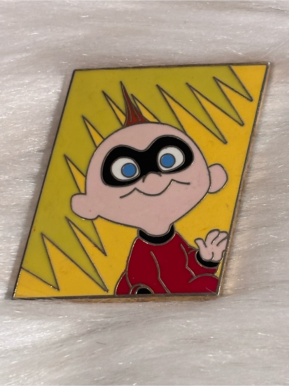 Disney Disneyland Resort DLR Pixar Jack Jack from the Incredibles Pin